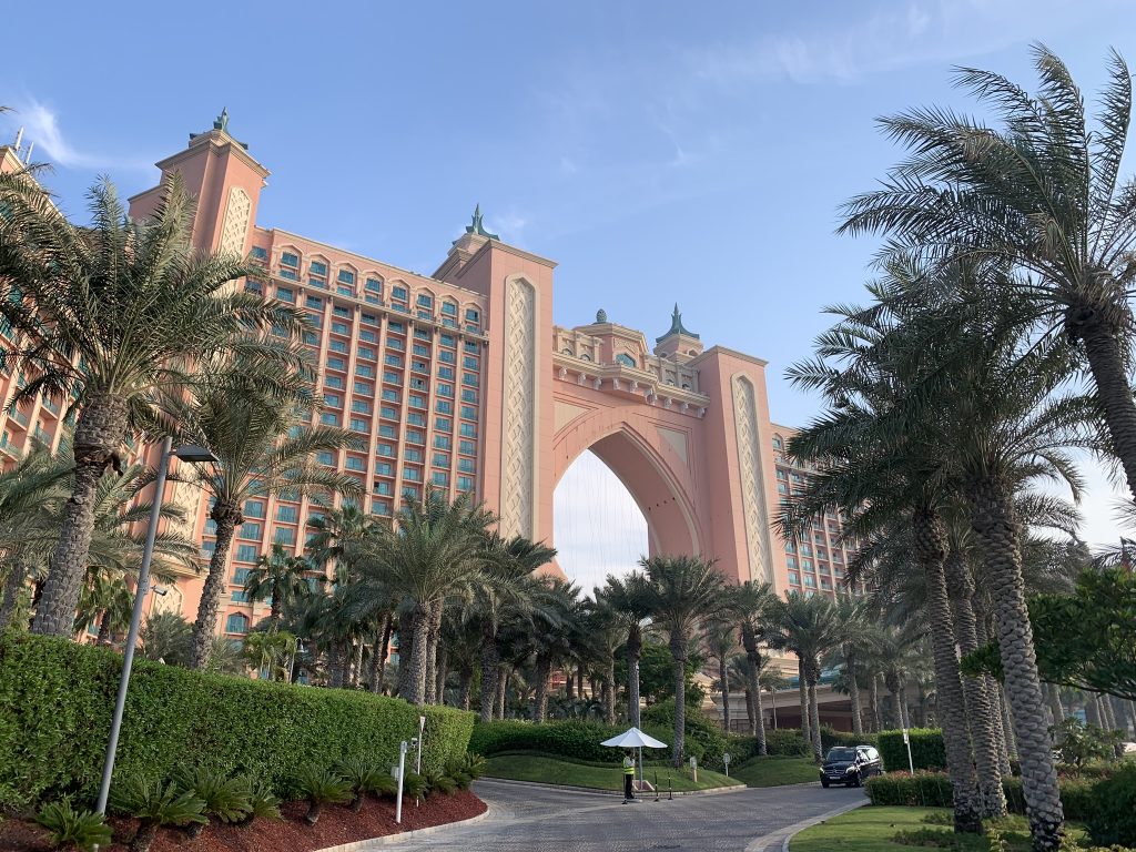 Atlantis Hotel in Dubai 